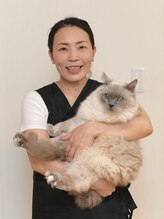 おうちサロンルフレ/おうちサロンルフレの看板猫