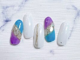 夏ネイル