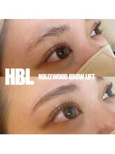 ベリー 静岡鷹匠店(Very)/ハリウッドブロウリフト、HBL