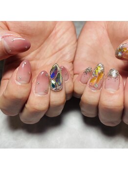 サロン ヴィーヴ(salon Vive)/#定額シンプル×アシンメトリー