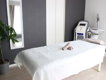 メンズ脱毛 ウィッシュ(Wish)/広々した”脱毛専用ルーム”