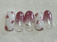 ネイルアンドアイラッシュ ネネ/カラグラ　ラメグラ