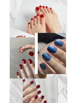 ハロ(Halo)/ハンド&フットセットメニュー