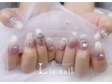 リアネイル(Lia.nail)/90分やり放題ア-ト/持ち込み画像