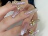 スカルプ　シンプルやり放題♪(ジェルチップ変更可)　14300yen⇒11440yen