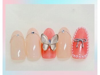 センシー ネイル スタジオ(Sensy Nail Studio)/自爪の付け放題