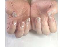 バーガンディ(BURGUNDY)/ミストマグネットネイル