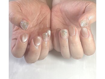 ミストマグネットネイル