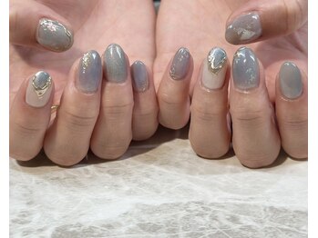 パーミル アイ アンド ネイル クマモト(permille ‰ eye&nail Kumamoto)/ニュアンスネイル