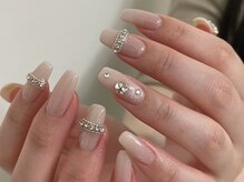シル ネイル 江坂(Cil nail)/ニュアンスネイル/フィルイン