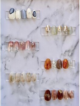 メアリーハリス 姪浜(Mary Harris)/選べる定額デザイン2024～10月～