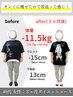 【8月残3名】90日で5~10kg本気で痩せたい方！カウンセリング&痩身美容整体