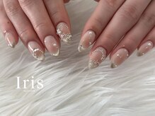 アイリス(Iris)/韓国ネイルデザイン°
