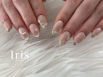 アイリス(Iris)/韓国ネイルデザイン°