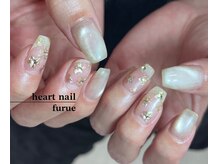 はあとねいる 古江店/◇店舗限定花ミラーネイル◇