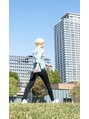 スタイルラボ 大阪梅田サロン(StyleLabo) 歩幅を広げて歩きます