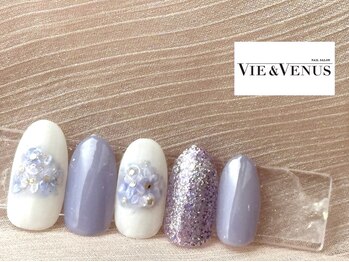 ヴィーアンドヴィーナス 田町店(VIE&Venus)/６月定額トレンド　パラジェル可
