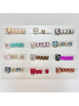 イロハ(IROHA)/定額アートFOOTデザイン