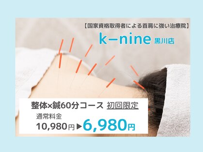 ケーナイン(K-nine)の写真