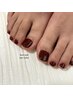 《foot》ワンカラー　¥5500