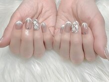 ヒールネイル(heal nail)/monthly定額デザインB.