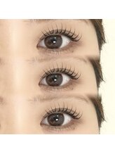 プラチナムドール なかもず店(PLATINUM DOLL)/束感まつ毛パーマ