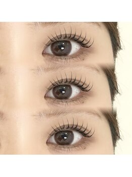 プラチナムドール なかもず店(PLATINUM DOLL)/束感まつ毛パーマ