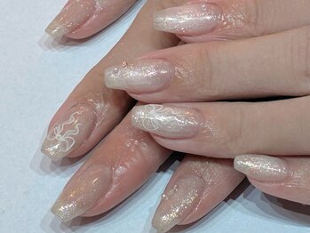 キレイエ ネイルズ(KIREIE NAILS)/キラキラ ちゅるん