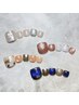 【定額デザイン】丁寧なケア込み！フットネイル　デザイン¥8,800