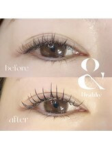 ベルアイラッシュ(Belu eyelash)/&healthy
