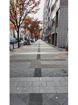 アイラッシュサロン フラウ センター北店(Eyelash salon frau)/◆frau 道順 3◆