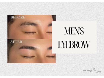 マシェリ ヴィヴィ(macheri vivie)/メンズ眉【梅田/眉毛サロン】