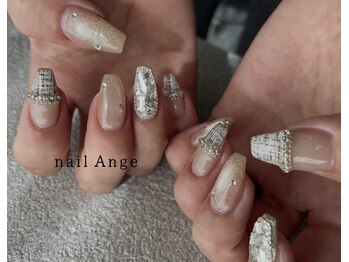 エクラ(eclat)/ツイードネイル☆