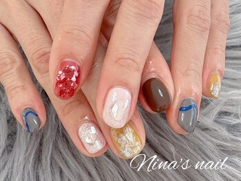 ニナズネイル(Nina's Nail)/やり放題