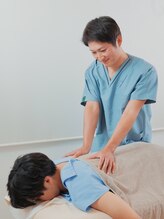 リターズ鍼灸治療所 天王寺院/左右バランスの調整を使います◎