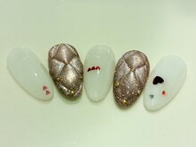 ティアラ(tiara)/キルティングネイル