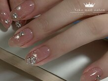 ニコネイルサロン 大宮店(Niko Nailsalon)/パラジェル/フィルイン/持ち込み