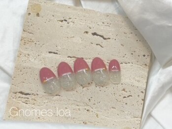 ビューティーラウンジ ノームロア(Gnomes loa)/【design】　￥9900