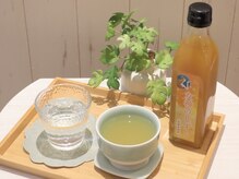 リンパの女神 東京本店の雰囲気（身体の芯から温めて循環を促す人気のオリジナルドリンク☆）