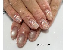 マグネットキラキラnail