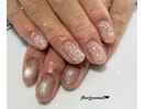 マグネットキラキラnail