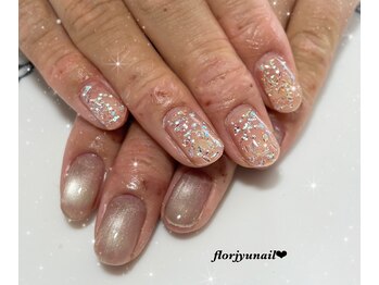 マグネットキラキラnail