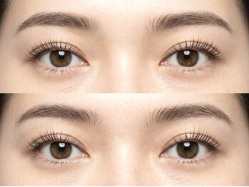ビューティフェイス ビューティアイラッシュ 岡山天満屋店(BeautyFace Beautyeyelash)/まつげパーマ&アイブロウ/眉毛