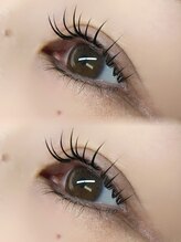 eyelash an