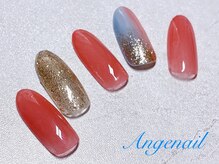 アンジュネイル(Angenail)/縦グラデ