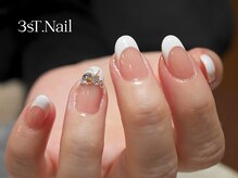 スリーネイル(3sT.Nail)/ワンポイントストーン