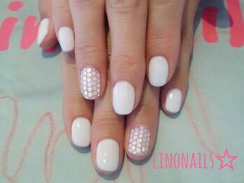 リノネイルズ(linonails)/☆4,980定額コース+☆