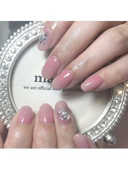 プライベートネイルサロン スイート(Sweet)/マオジェル逆グラデーション