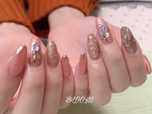 ネイルサロン ブルーム(BLOOM)/アート込みジェル526