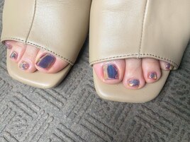 うるうるフットネイル